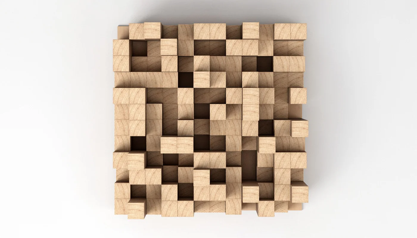 Akustik Difüzör Panel - Görsel 3