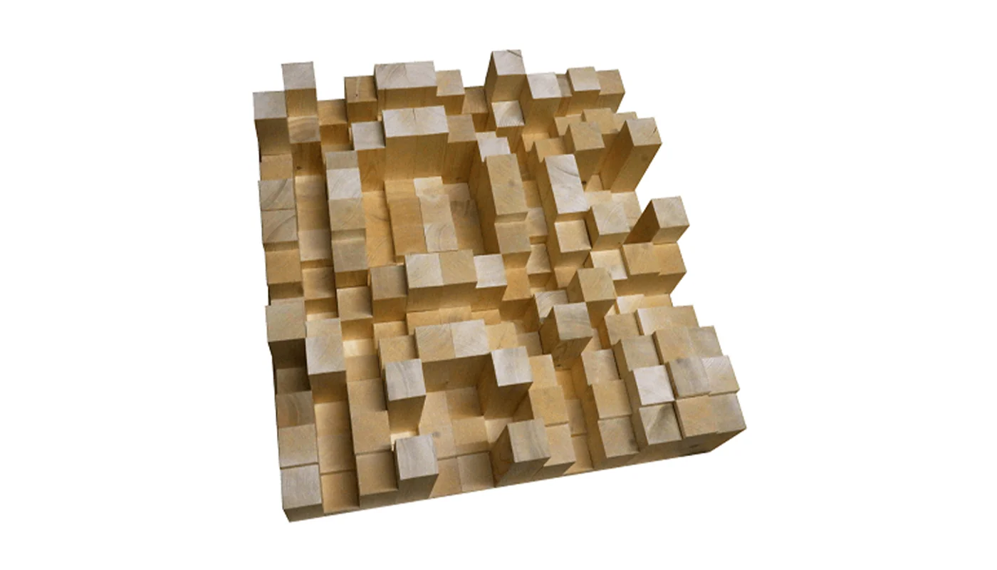 Akustik Difüzör Panel - Görsel 4