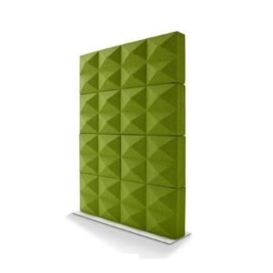 Piramit Desenli Akustik Panel