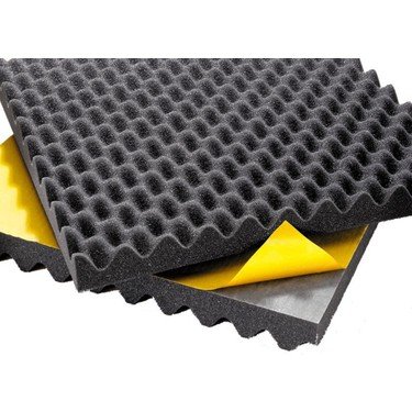 Yapışkanlı Yumurta Sünger