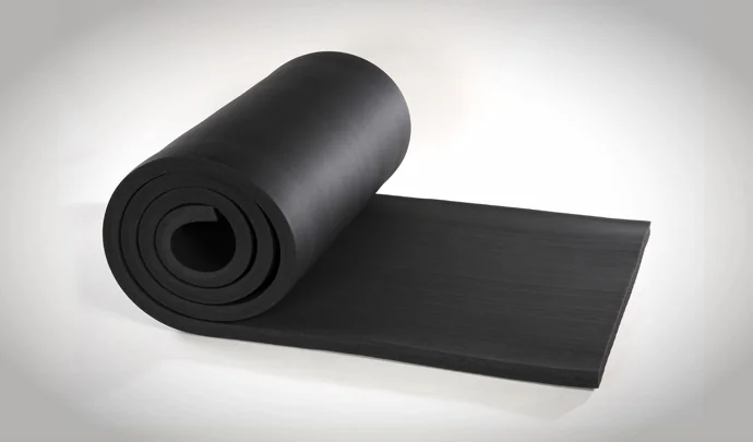 Elastomerik kauçuk 9 mm