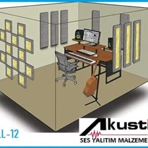 Akustik Oda Kiti Wall 12