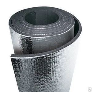 Alüminyum Folyolu Yapışkanlı Kauçuk Sünger 25 MM