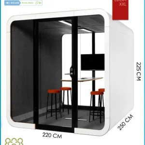 Akustik Toplantı Kabini 8 Kişilik