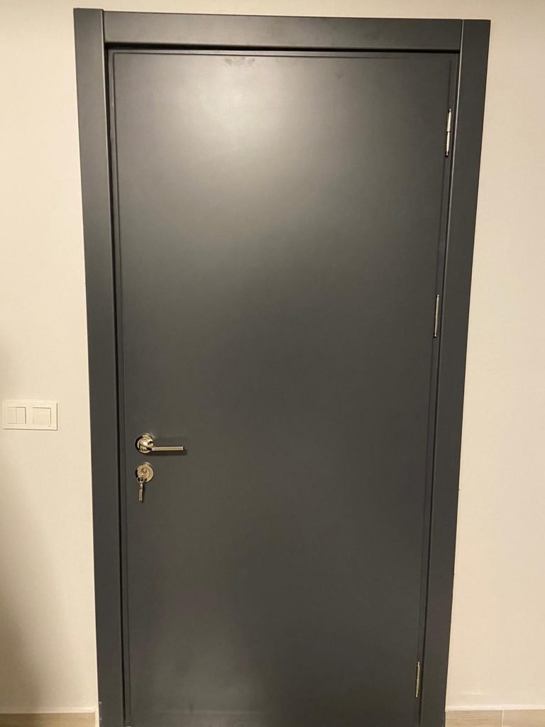 Ses Yalıtımlı Kapı